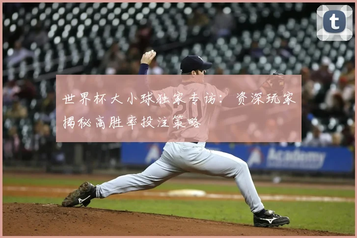 世界杯大小球独家专访：资深玩家揭秘高胜率投注策略