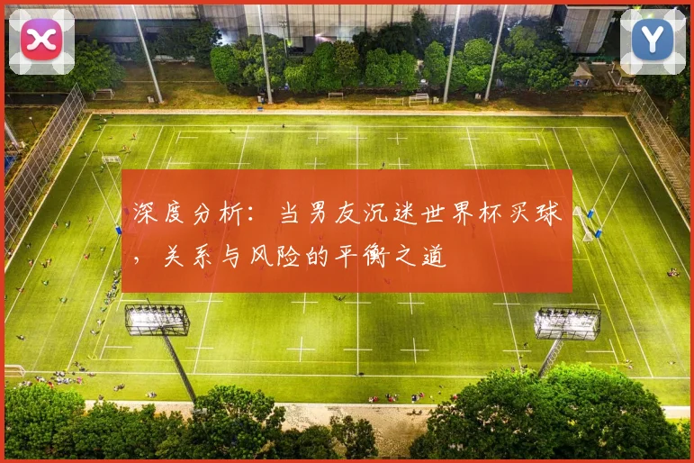 深度分析：当男友沉迷世界杯买球，关系与风险的平衡之道
