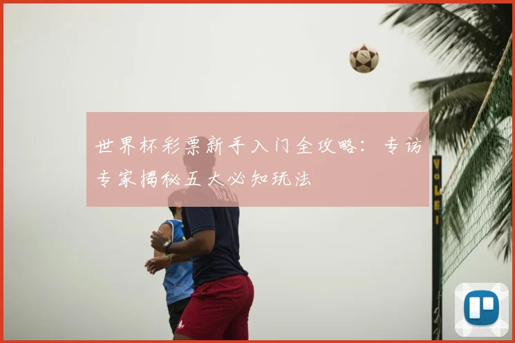 世界杯彩票新手入门全攻略:专访专家揭秘五大必知玩法
