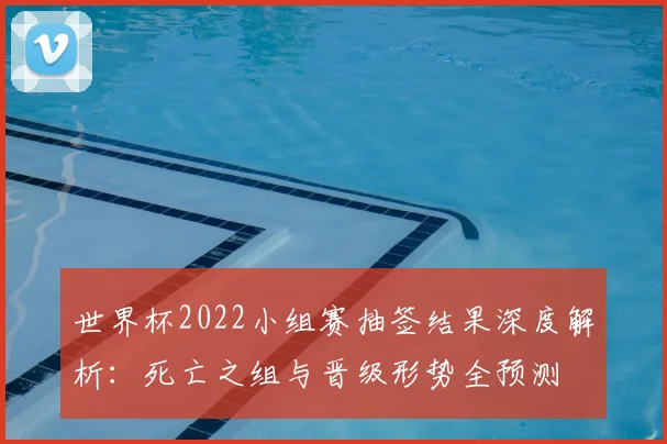 世界杯2022小组赛抽签结果深度解析：死亡之组与晋级形势全预测